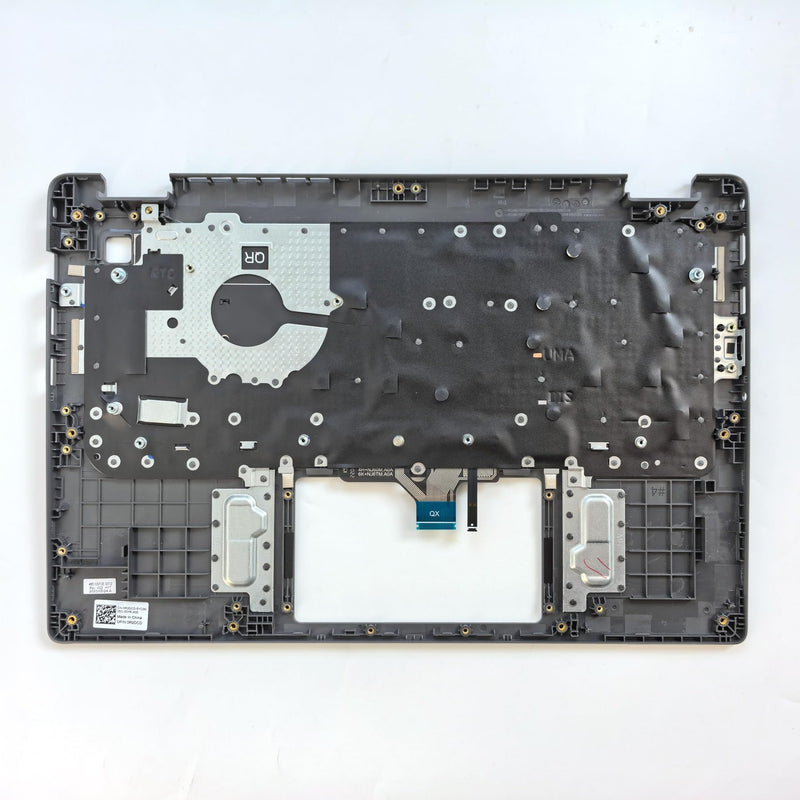 Backlit Keyboard Palmrest for Dell Latitude 3440 E3440 | Upper Case Top Cover Replacement,Backlit Keyboard,Gray,P/N 0R2DCD/R2DCD
