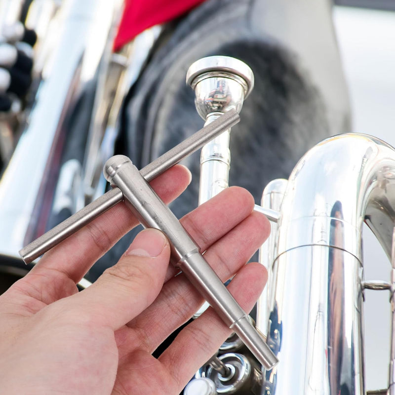 Trumpet Repair Tools,French Horn Maintenance Wrench Tool for Trombone French Horn