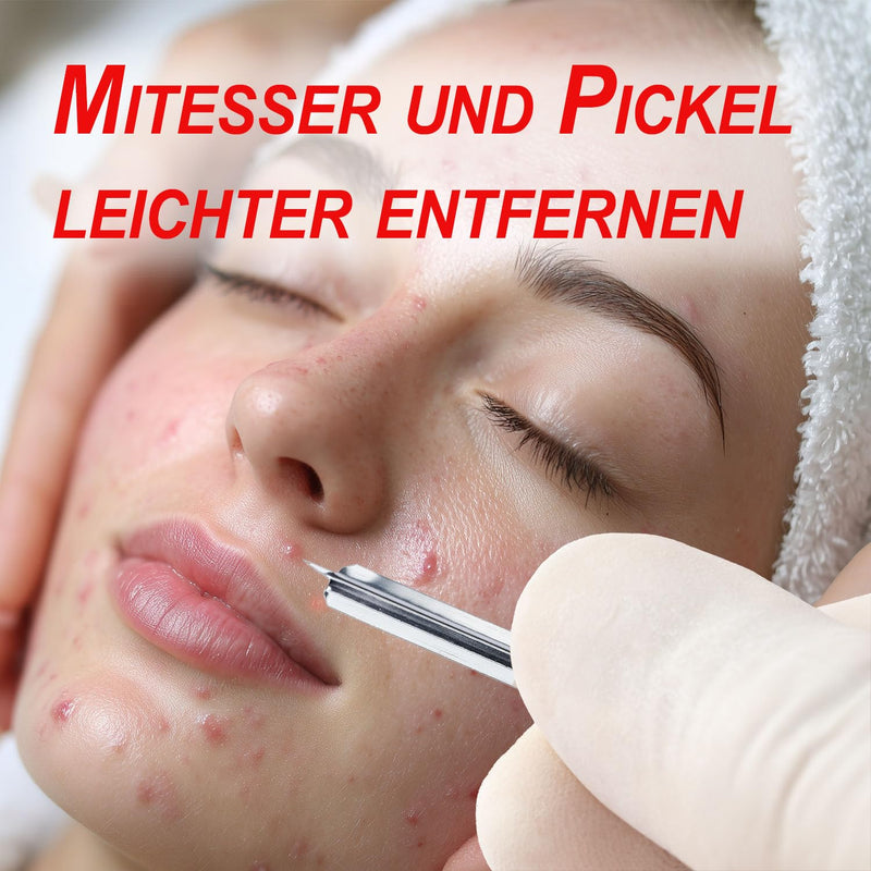 Pack of 100 Milien Lancets I Pimple Remover I Milia Remover Painless I Sterile Lancets Cosmetics I Blackhead Remover I Lancets Pimple I Individually Sterile Packed (100)