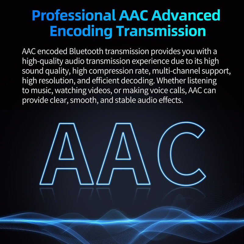 KZ AE01 Bluetooth 5.4 Module Upgrade EarHook for Earbuds 2Pins,Dual Microphones ENC Noise Reduction Wireless Earphone Adapter