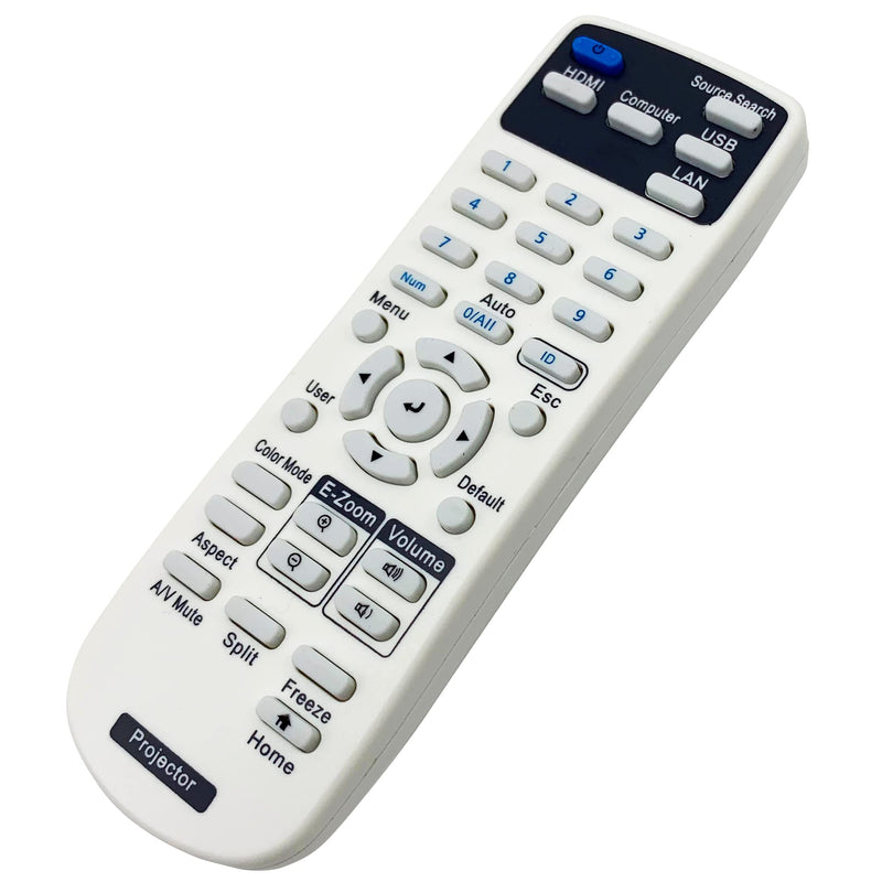 Remote Controller for Epson Projectors BrightLink 1480Fi, EX3280, EX5280, EX9230, Home Cinema 880, PowerLite 118/1288, Pro EX7280, Pro EX9240, VS260 2198635