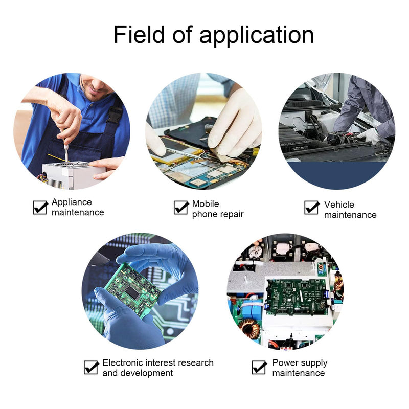 Digital Oscilloscope, 2-in-1 Oscilloscope and Signal Generator, 50 Ms/s Professional Handheld Oscilloscope, 2 Channel Digital Oscilloscope, with 3.2 Inch LCD Display for Repair of Electronics