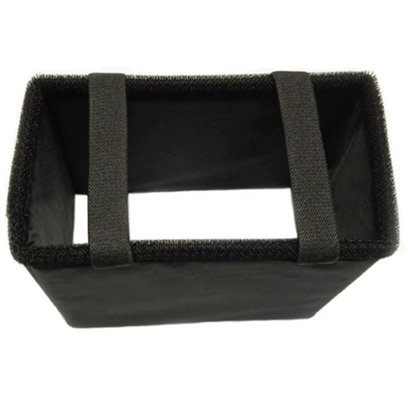 [AUSTRALIA] - 5 Inch Monitor Hood/Sunshade, Foldable and Portable Universal Fit Shade with Elastic Belt, for Atomos Ninja V/Ninja V+, Desview P5II/R5II/V5, FEELWORLD F5 Pro/F5 Prox 5″ 