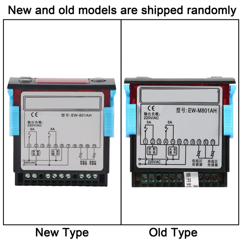 Solar Heating Controller, Solar Thermostat Switch, Differential Temperature Controller for Solar Hot Water