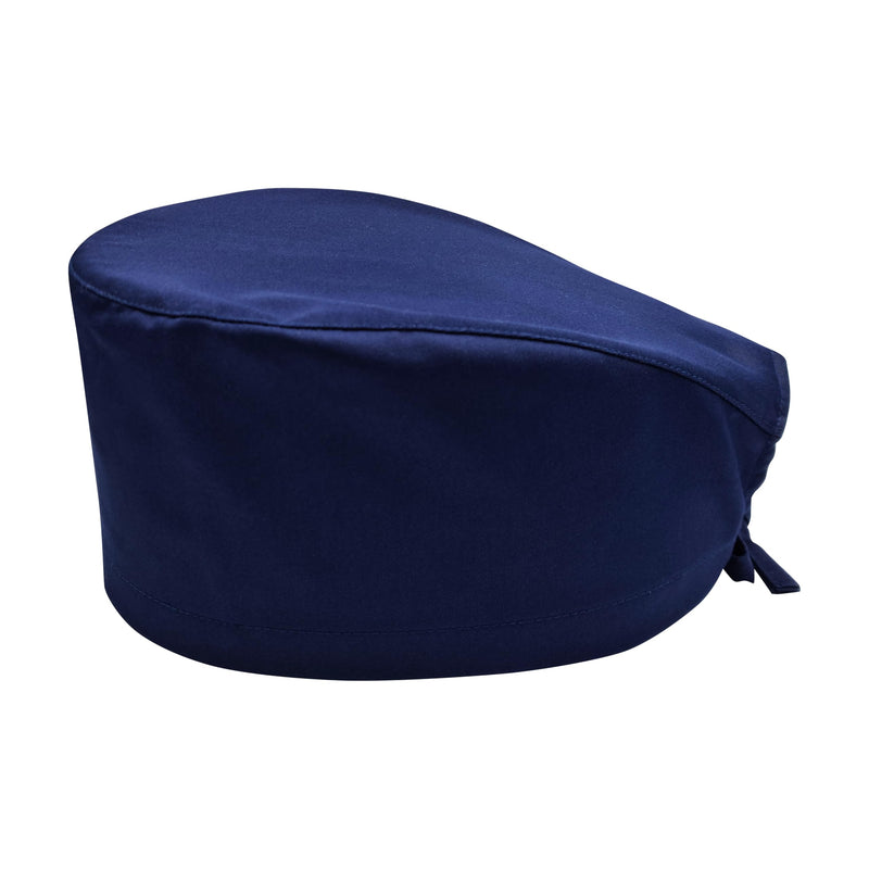 Solid Working Cap Scrub Cap for Women and Men Unisex Surgical Cap Comfortable and Stylish Scrub Hat One Size Navy