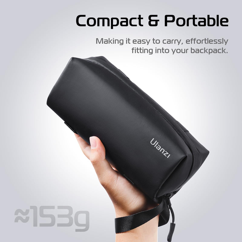 ULANZI PK-04 Carrying Bag for DJI Osmo Pocket 3, Portable Storage Case Carry Bag, Protective Bag for DJI Osmo Pocket 3 Creator Combo Accessories B012