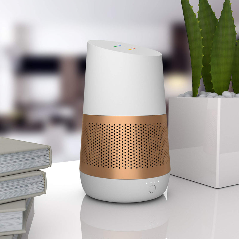Battery Base for Google Home Audio/Video Product Copper/Bronze (Loft Copper)