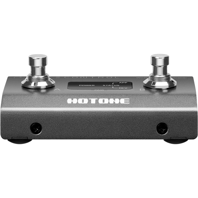 [AUSTRALIA] - Hotone EC-2 Pulze Control Wireless MIDI Controller - 2-Footswitch Guitar Pedal with Bluetooth, 12Hr Battery, Mobile App 