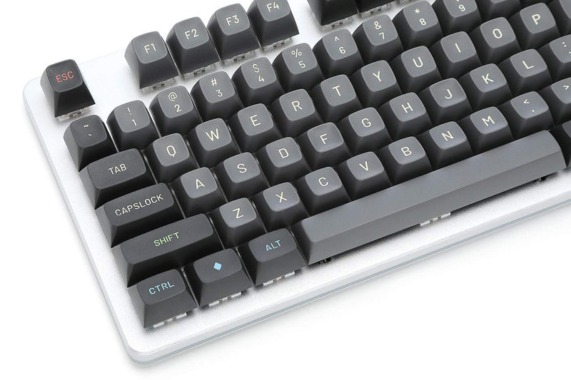 Drop + Matt3o MT3 Susuwatari Custom Keycap Set, ABS Hi-Profile Keycaps, Doubleshot Legends, Cherry MX Compatible Extras for Mechanical Keyboards (Extras) (MDX-33813-4)
