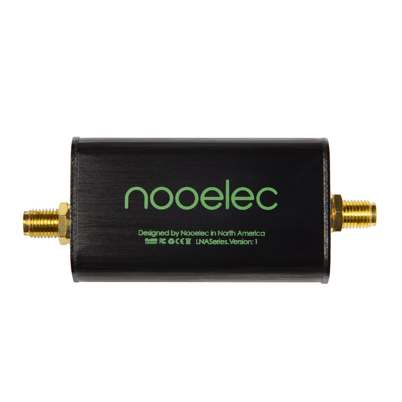 Lana HF v2 - Ultra Low-Noise LF, MF & HF Amplifier (LNA) Module for RF & Software Defined Radio (SDR). Wideband 50kHz-150MHz Frequency Capability with Bias Tee & USB Power Options