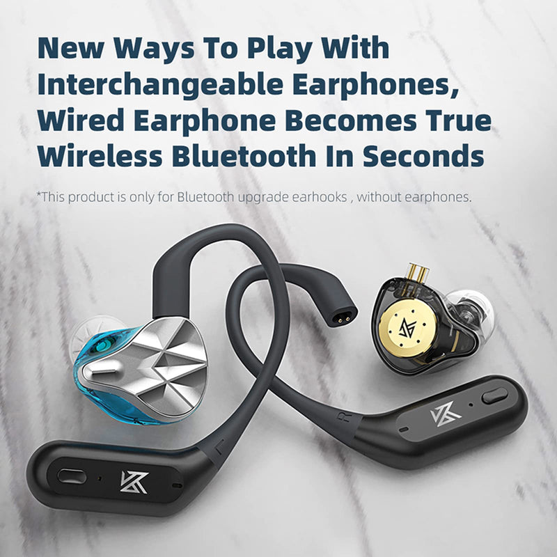 KZ AZ09 PRO Bluetooth 5.2 Module & KZ ZSN PRO in Ear Monitor, Free Switch Between Wired and Wireless