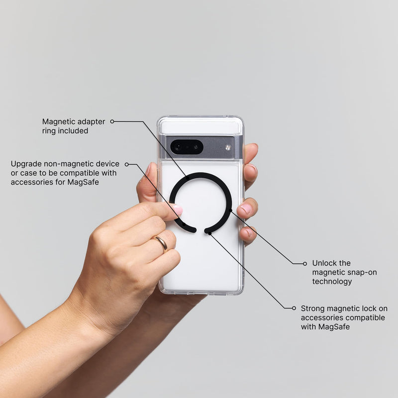 PopSockets Phone Grip - Opal PopSockets PopGrip for MagSafe Magnetic PopGrip