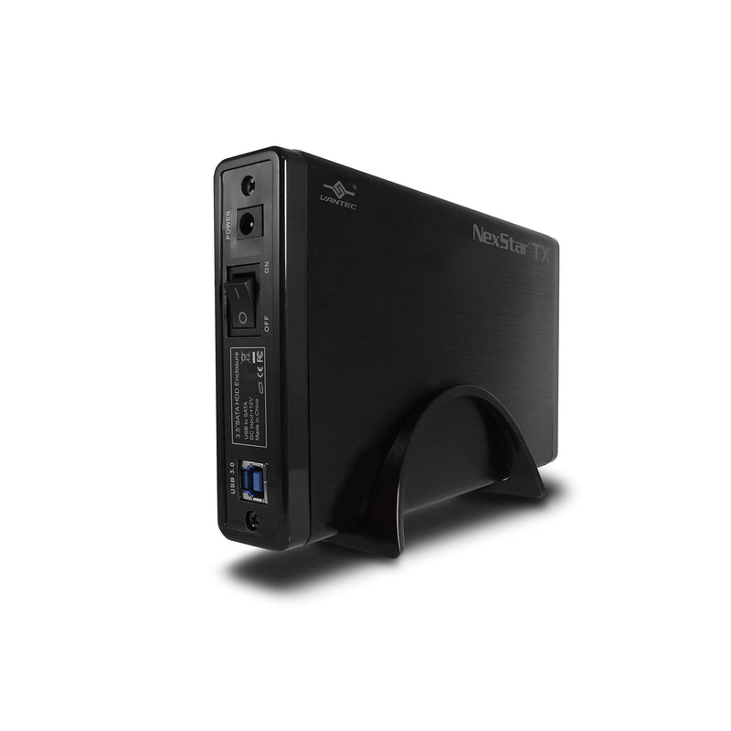 Vantec NexStar TX 3.5" USB 3.0 Hard Drive Enclosure (NST-328S3-BK ) NexStar TX - USB 3.0 (Updated version)