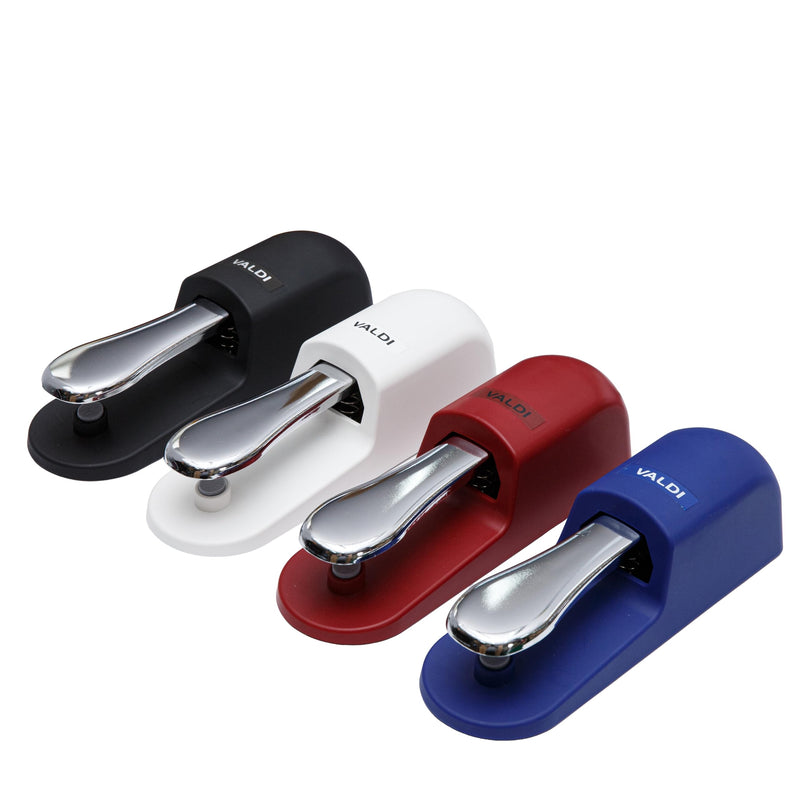 [AUSTRALIA] - VALDI BP-3 Sustain Pedal - Universal Pedal for Keyboard Piano, Digital Pianos, MIDI Keyboards & Synths - Conversion Switch for All Brands - 1/4'' Jack, Anti-Slip Design, Extended Cable (BULE) BULE 