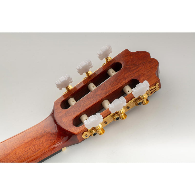 Musiclily Pro 3+3 Lyra Classical Guitar String Tuning Pegs Keys Guitar tuners Machines Heads Set for Classical Guitar, Gold