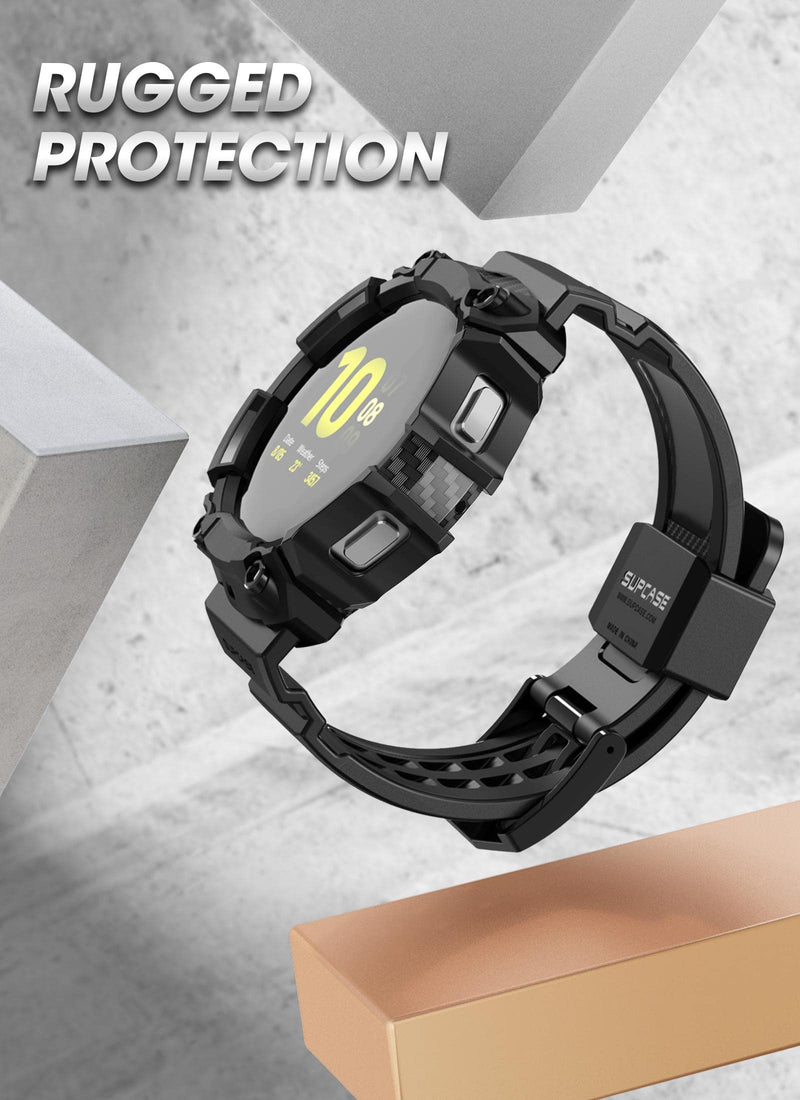 SUPCASE Bundle for Galaxy A15 Case & Galaxy Watch 6/5/4 [44mm] Case with Strap Band