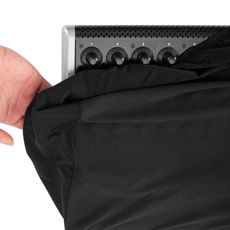 Audio Mixer Dust Cover Compatible with BEHRINGER X-Touch Chinlon Dust Cover - Precision Protection for Universal Home Studio Audio Mixer Midi Controller