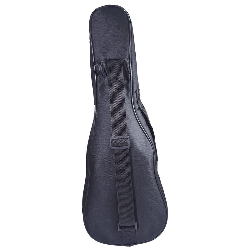 Soprano Ukulele Case Black Ukulele Padding Bag for 21 Inch Ukulele Soprano