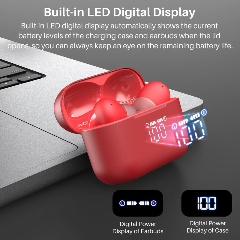 TOZO T20 Wireless Earbuds USB-C to USB-A Charging Cable