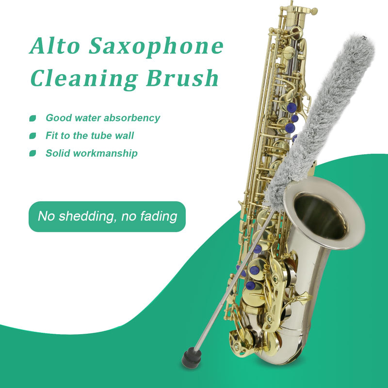 Alto Saxophone Swab,Alto Saxophone Cleaning Kit,Alto Saxophone Accessories,Saxophone Cleaner.