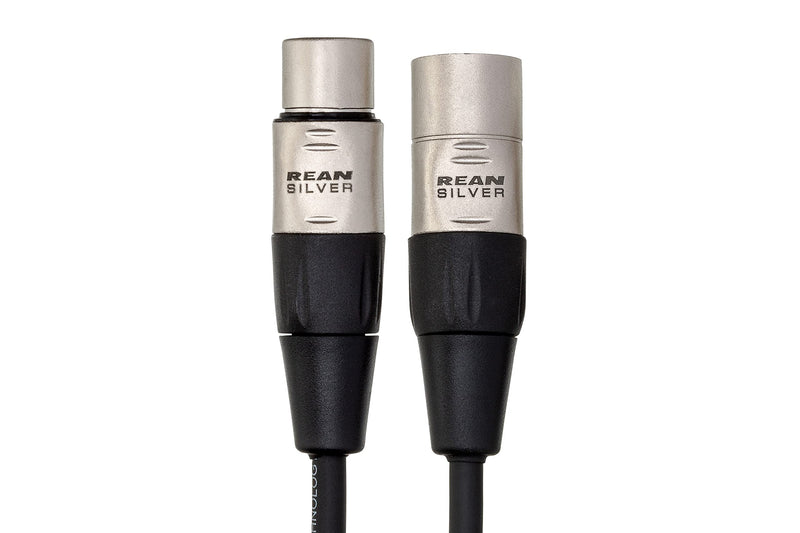 Hosa HXX-010 REAN XLR3F to XLR3M Pro Balanced Interconnect Cable, 10 feet