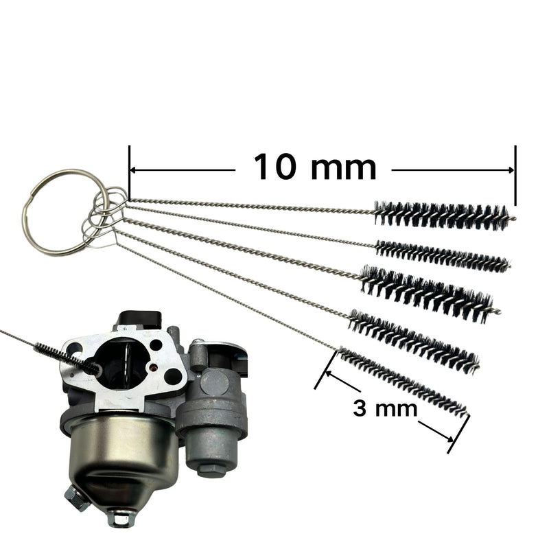 YGQ Cleaning Set for Carburettor Carbon Dirt Remove Cleaner Cutting Torch Tip Cleaner Tool Set for Welding Stove Gas Nozzles Carburettor Jet