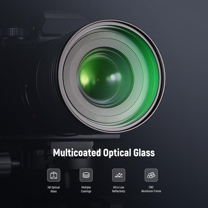 [AUSTRALIA] - NEEWER 72mm MC UV Protection Filter with Lens Cap, Multi Resistant Nano Coatings/HD Optical Glass/Water Repellent/Scratch Resistant/Aluminum Alloy Ultra Slim Frame/Ultraviolet Filter UV w/Lens Cap 