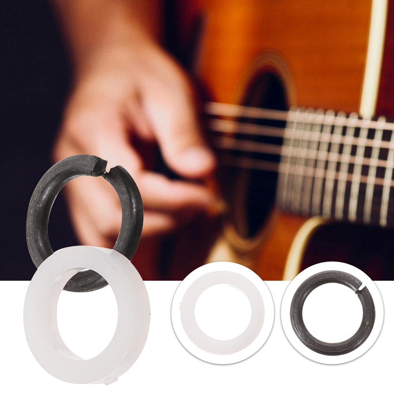 10 Pairs Guitar Peg Spacer Portable Guitar Gasket Tuner Supply Guitar Tuning Peg Gasket Guitar Spacer for Tuner Replaceable Tuner Washer Tuner Peg Washers Tuner Guitar Pads