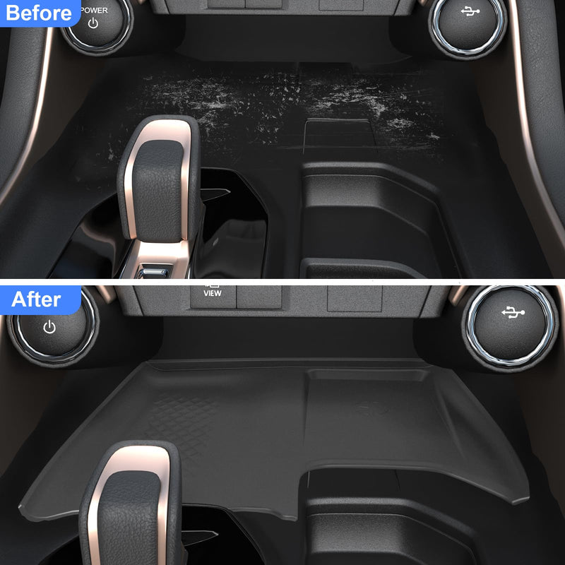 [AUSTRALIA] - Wireless Charging Anti-Slip Mat for Grand Highlander Accessories, Black Silicone Protective Pad for 2025 2024 Grand Highlander Accessories 
