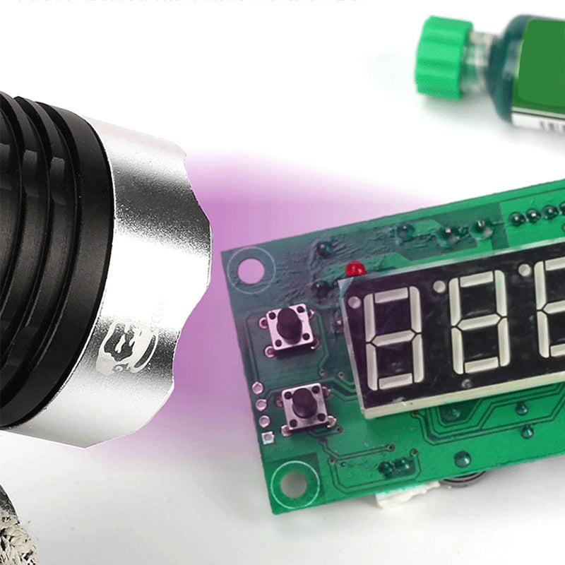 VOBOR UV Soldering Masks Ink, Pack of 6 10 CC Hardening Solder Stop Ink, Solder Stop Paint, PCB Circuit Boards Insulation Protection Paint