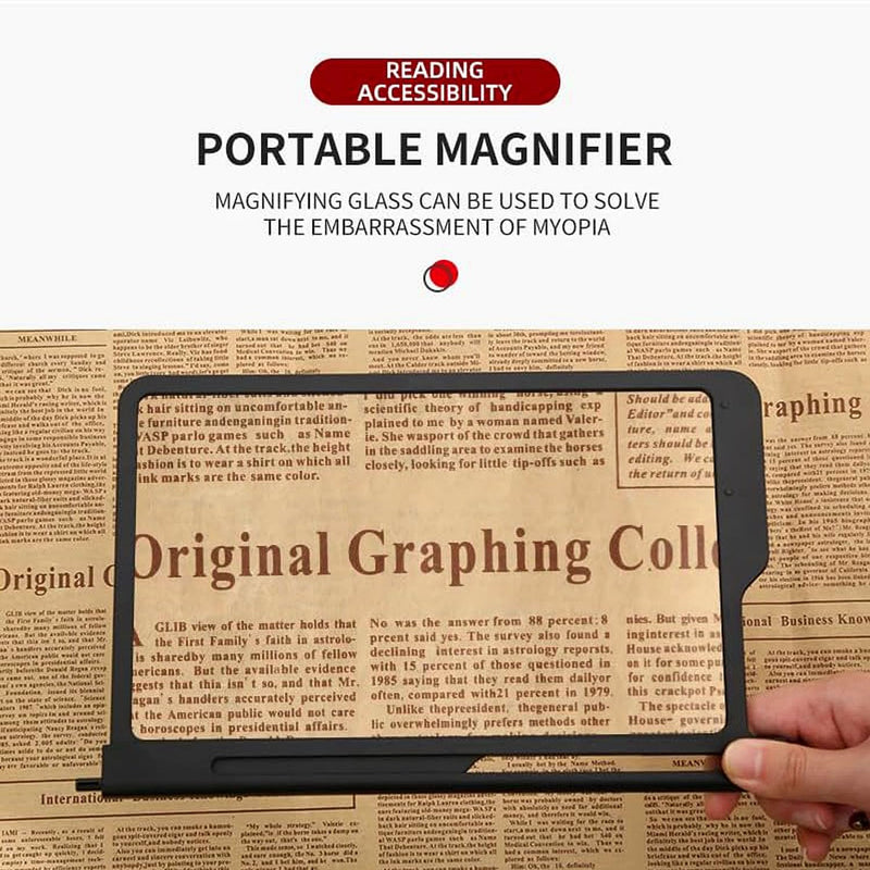 [AUSTRALIA] - FLY KAN 12" Foldable Smartphone Screen Magnifier for cell phone, Portable 3d hd Mobile Phones Video Amplifier with Vertical and Horizontal Magnifying display for smartphones, for Watching Movie Videos 