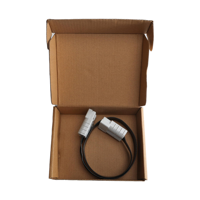 Offgridtec Anderson to Anderson Flat Cable Super Flat 4 mm² 0.5 m 0,5m Anderson Male to Anderson Plug