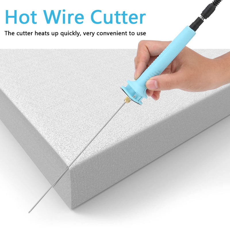 30 W 25 cm Electric Hot Wire Cutter, Polystyrene Cutting Pen with Electronic Transformer Adapter (EU Plug)