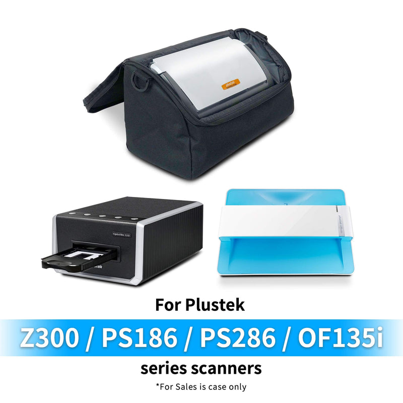 [AUSTRALIA] - plustek Document Scanner Carrying Case Bag – Dust-Proof, Anti-Static, Dust Cover & Protector Scanner, Fujitsu ScanSnap and Brother Document Scanner use 