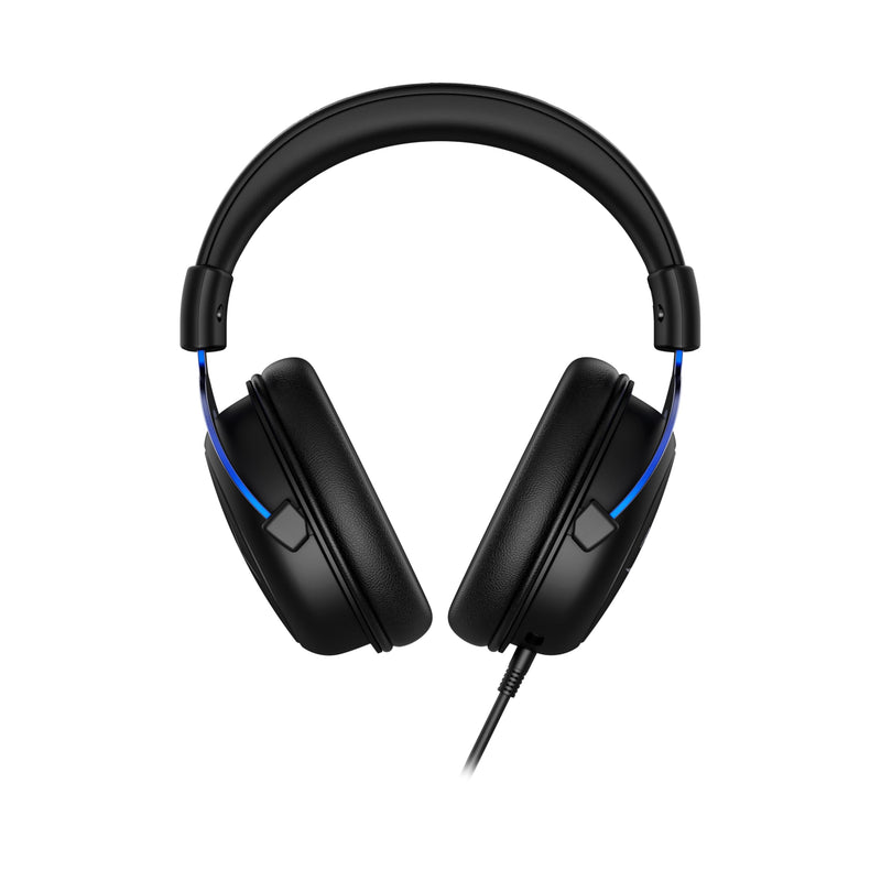 HyperX Cloud - Gaming Headset, Memory Foam Comfort, Noise-Cancelling mic, Durable Aluminum Frame. Medium (Pack of 1) New