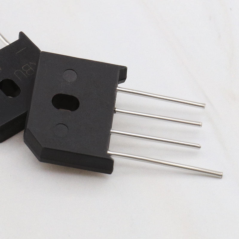 [AUSTRALIA] - VGOL KBU1010 Bridge Rectifier Bridge Lead Diode 1000V 10A Single Phase Diode Bridge Rectifier for Electronic Circuits Household Appliances Pack of 10 