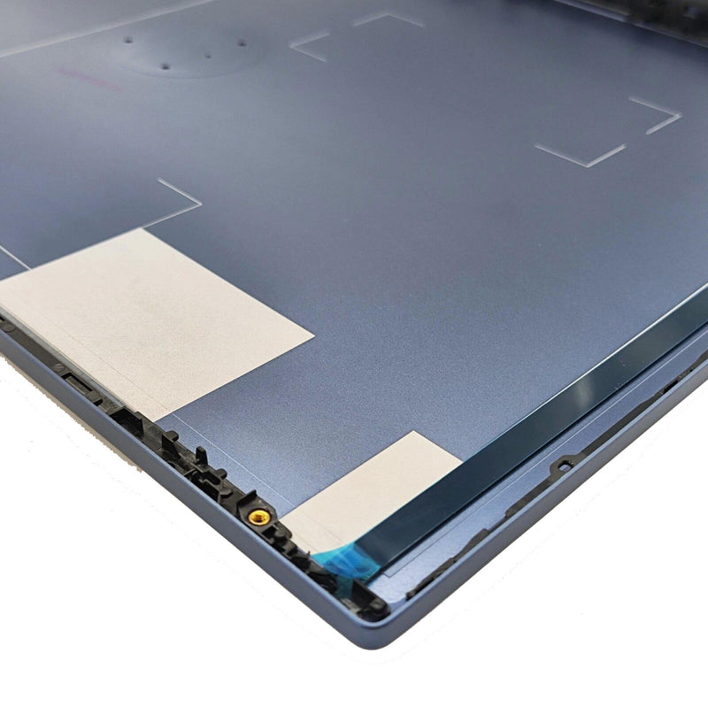 New Replacement Laptop LCD Cover Back Rear Top Lid Hinges Front Bezel for HP Pavilion 15-EG 15T-EG 15-EH 15Z-EH 15-EG0073CL 15-EH0050WM M08901-001 M08899-001 M08904-001 (Blue) Blue