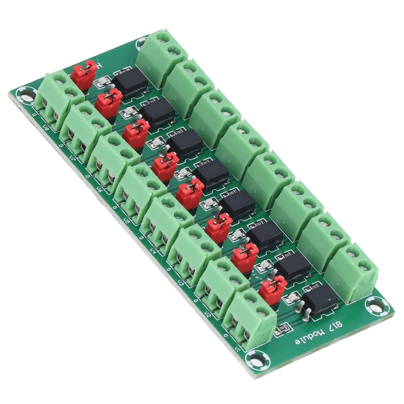 [AUSTRALIA] - DEWIN Optocoupler Insulation Module, Optocoupler Insulation Board Module 3.6 V-30 V Optocoupler Insulation Board 8 Channel of 817 Driver Photoelectric Insulated Module 