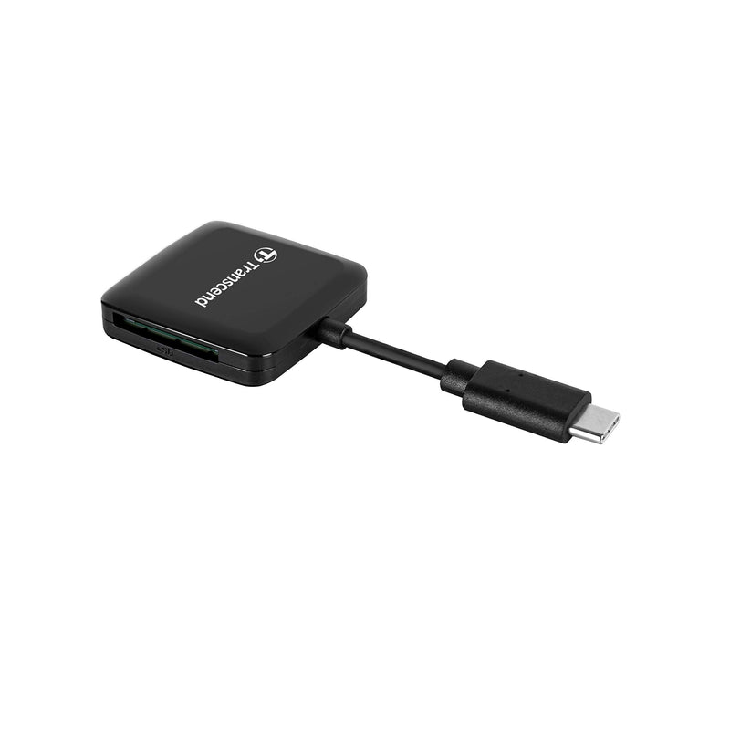 Transcend USB 3.2 Gen 1 USB Type-C Multifunctional Card Reader TS-RDC3