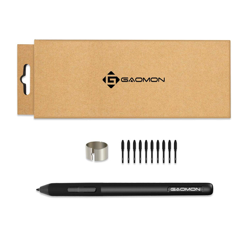 GAOMON Art Paint AP32 Battery-Free 8192 Levels Pressure Passive Stylus Only for Graphics Tablet PD2200/S620/S630/M10KPRO/M106KPRO/M1220/M1230