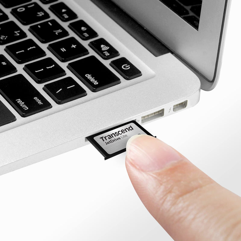 Transcend 256GB JetDrive Lite 330 Storage Expansion Card for 13-Inch MacBook Pro with Retina Display (TS256GJDL330) Grey