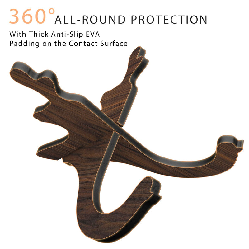 [AUSTRALIA] - Ukulele Stand Wood Violin Stands (Antler type) 