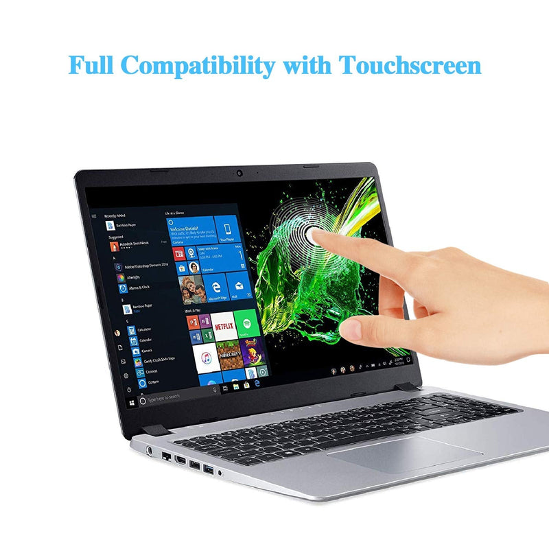 2-Pack F FORITO 15.6 Inch Laptop Anti Glare(Matte) Screen Protector Cover for All 15.6 inch 16:9 Aspect Ratio Screen Laptop, Scratch Proof, Dust-Proof and Fingerprint Resistant