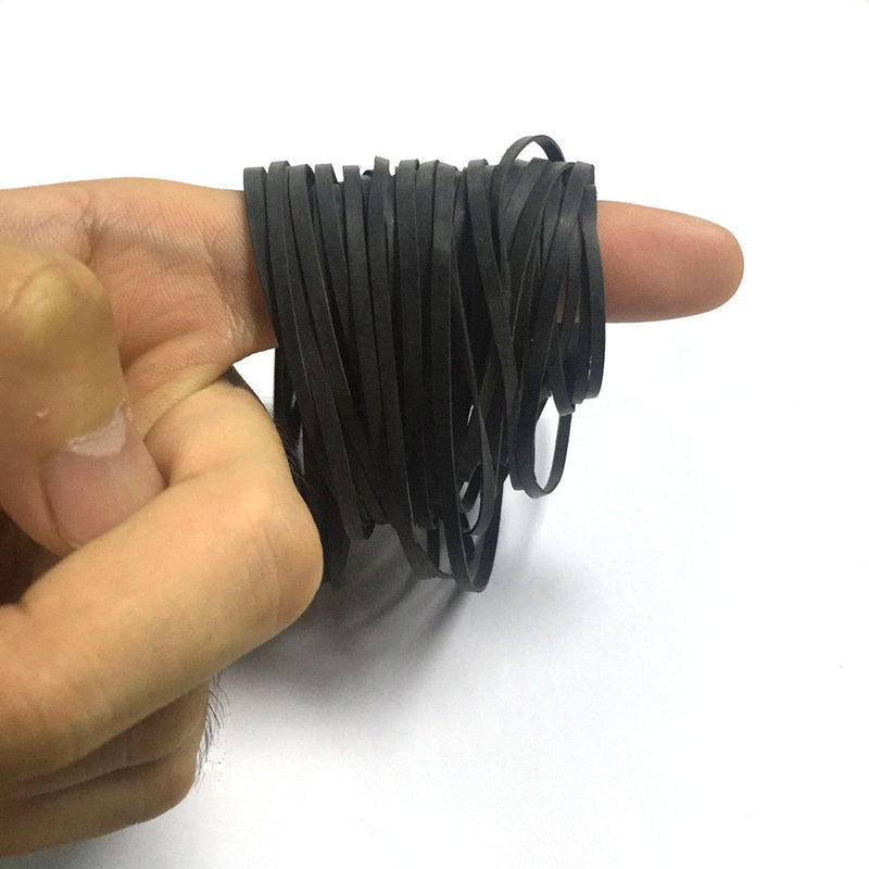35+pcs (40-135mm) 2mm Width Mix Cassette Rubber Flat Belt Cassette Machine for DVD Drive, Xbox 360, Repair Rebuild Common Flat Belt Repair Rebuild