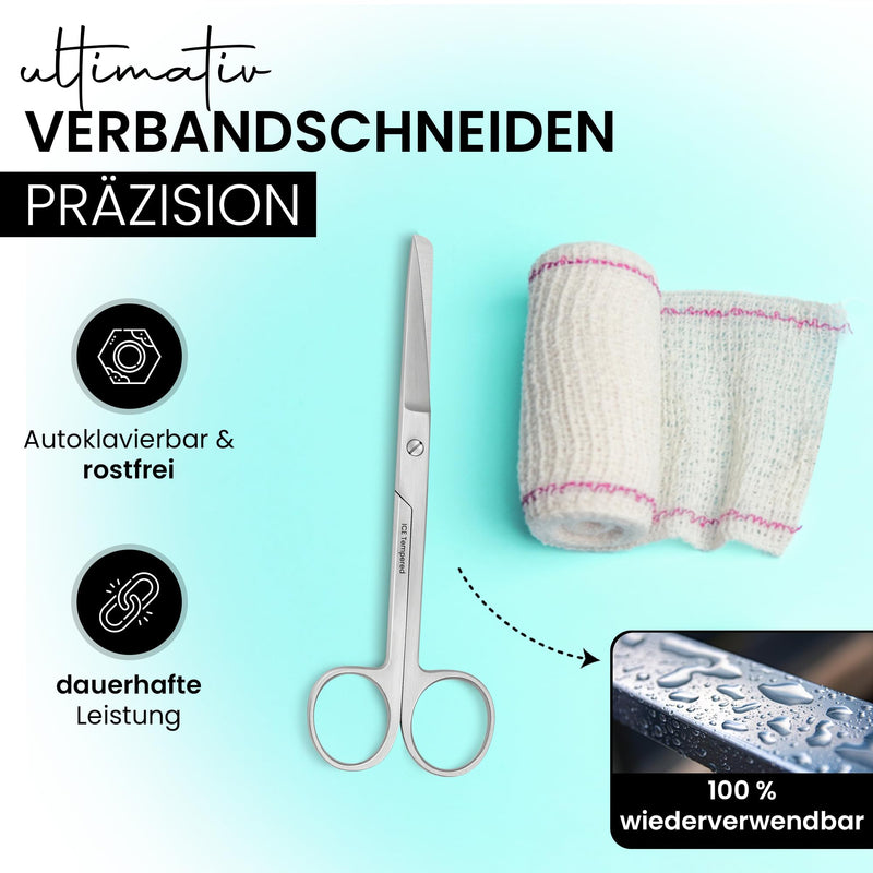 Bandage Scissors 14.0 cm Blunt Blade