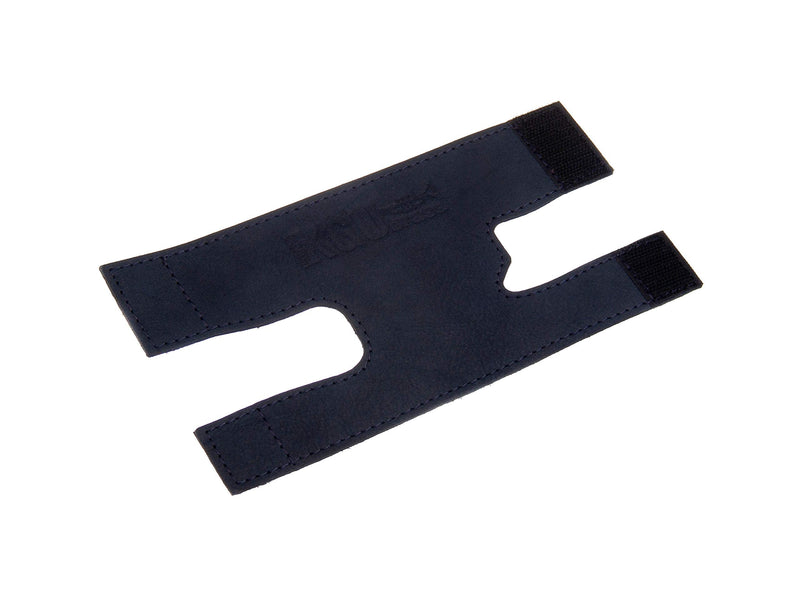 [AUSTRALIA] - Trumpet valve guard by KGUBrass is the leather trumpet valve protector made of luxurious mild and thick material; use as protection from corrosion, scratches and stains (Black) BLACK 