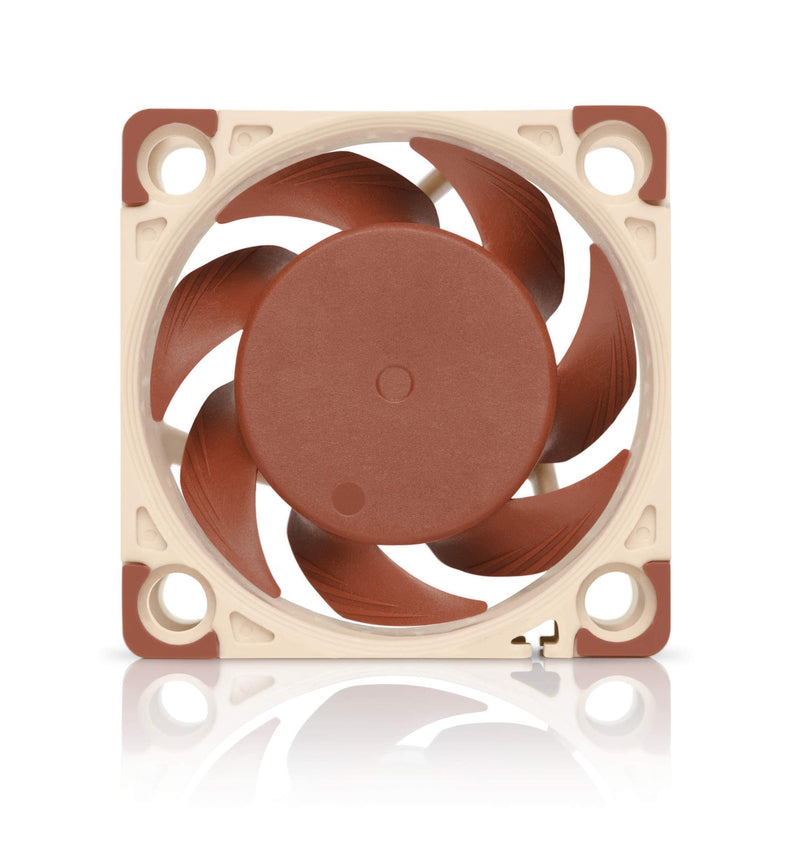 Noctua NF-A4x20 5V PWM, Premium Quiet Fan, 4-Pin, 5V Version (40x20mm, Brown) 40x20mm 5 Volt PWM