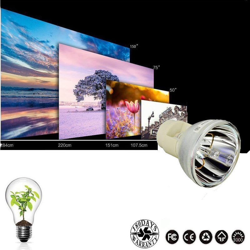 AWO Original Projector Lamp Bulb BL-FP230I,BL-FP230D,BL-FP230H,BL-FP230G,BL-FP230F,BL-FP230J for OPTOMA HD300X,HD33,HD3300,HD23,GT750,GT750E,TW610ST,TX610ST,HD20,HD22