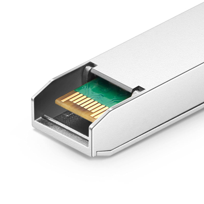 1000BASE-T SFP to RJ45, 1.25G SFP-T Gigabit SFP Copper RJ45 Module Mini GBIC Transceiver for Ubiquiti UF-RJ45-1G, Supermicro, Netgear, Broadcom, Other Open Switches, up to 100m 1000Base-T: 100m