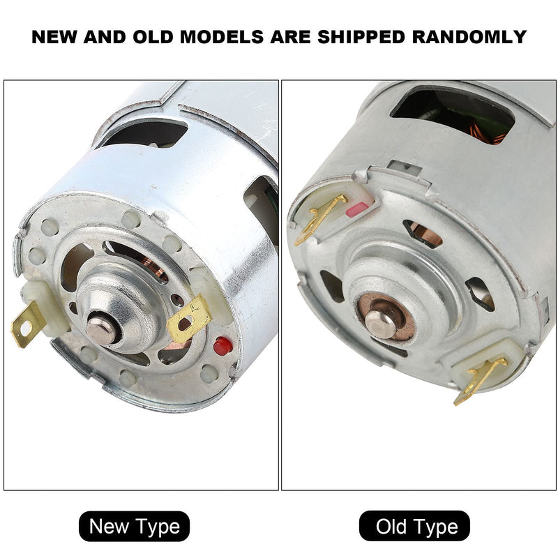 Akozon Gear Motor DC12V / 24V 35W Micro-DC Metal Gear Motor Speed Adjustable CW/CCW (24V 100rpm) 24 V 100 rpm